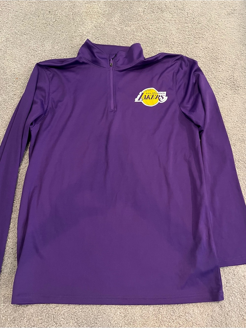 Los Angeles Lakers Quarter Zip